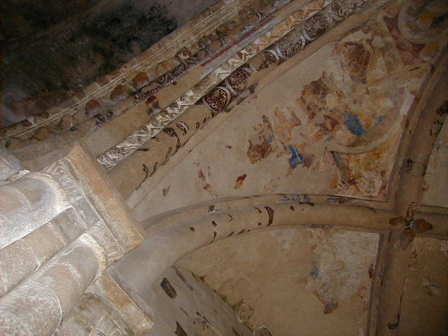 oct12 church ceiling paintings.JPG, 61578 bytes, 10/12/2001