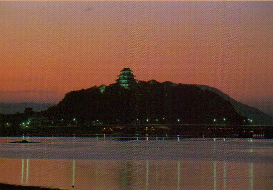 karatsu castle 2.jpg, 68262 bytes, 8/31/1999