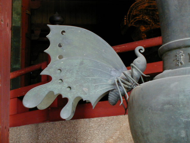 nara - butterfly.JPG, 1/3/2005, 59 kB