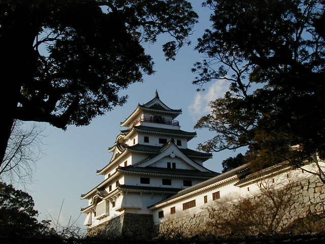 karatsu nice castle.JPG, 1/3/2005, 62 kB