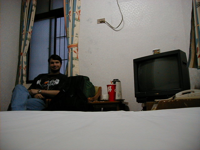 My room in Hualien.JPG, 1/3/2005, 59 kB