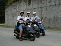 tg - the men and their scooters.JPG