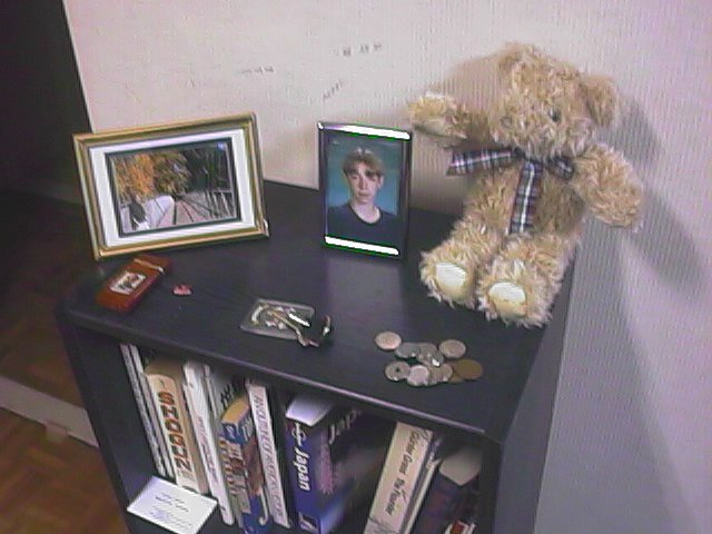 photos on my bookshelf.jpg, 55873 bytes, 10/5/1999