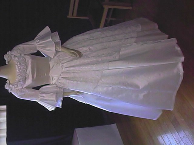 wedding dress by students.jpg, 38941 bytes, 10/5/1999