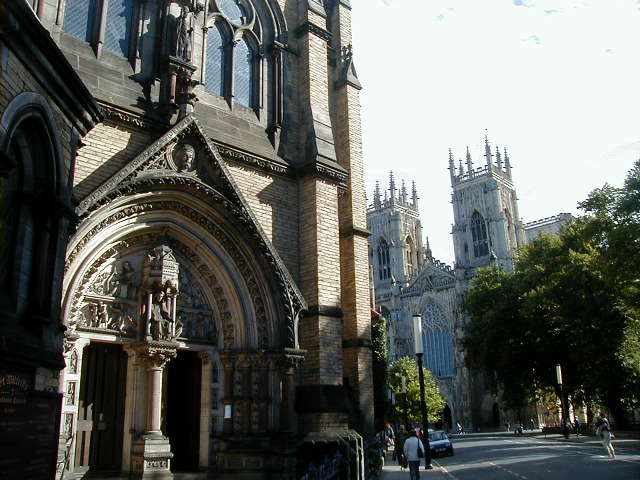 york minster abbey and church.JPG, 62242 bytes, 9/4/2001