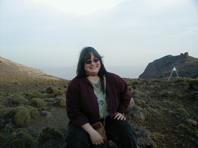 sandy on aso.JPG, 61695 bytes, 1998/01/01