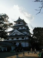 karatsu castle backlit.JPG