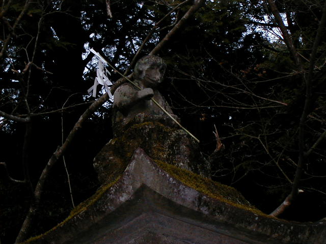yoshi - monkey guardian.JPG, 1/3/2005, 59 kB