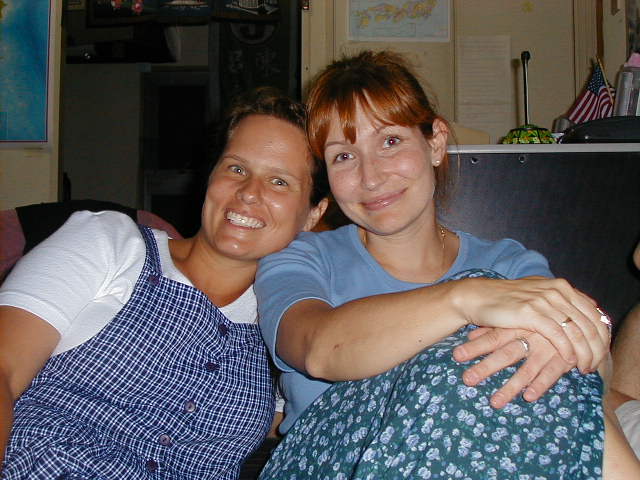 Maree and Mackie.jpg, 61429 bytes, 1/1/1998