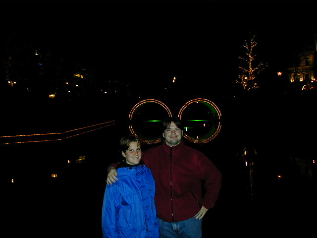 haus - julie and I.JPG, 40486 bytes, 1/1/2000
