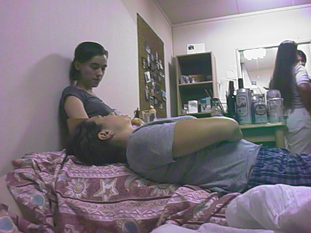 Malaika and Madeline.jpg, 57633 bytes, 10/12/1999