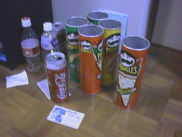 kim is impressed with my housekeeping.jpg, 54789 bytes, 10/23/1999