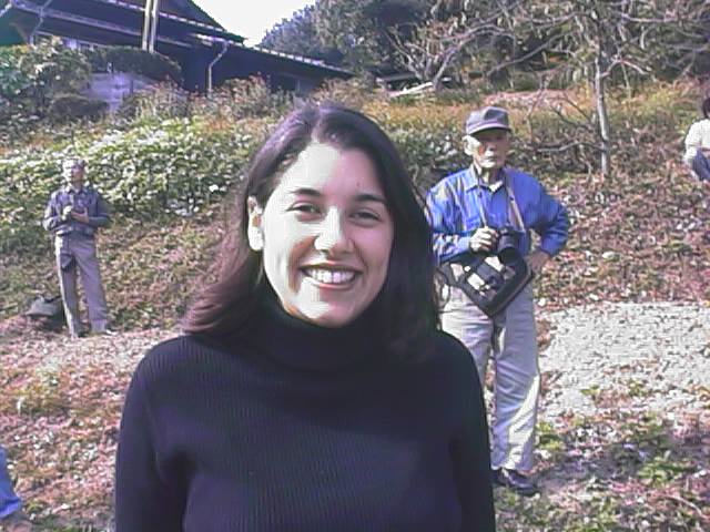 lori at yabusame.jpg, 81770 bytes, 10/23/1999