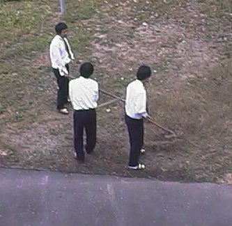 working hard at ogi.jpg, 27968 bytes, 10/15/1999