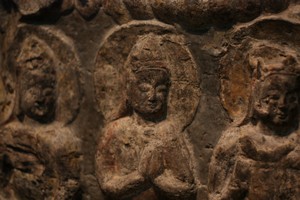 detail of art from the Freer Gallery