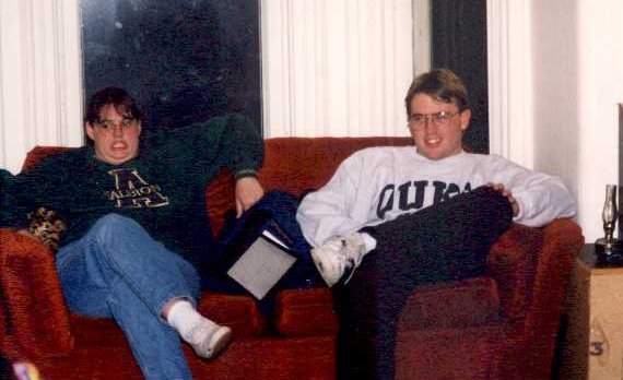 Matt and Keri Keck 1998.jpg, 39861 bytes, 6/6/2000