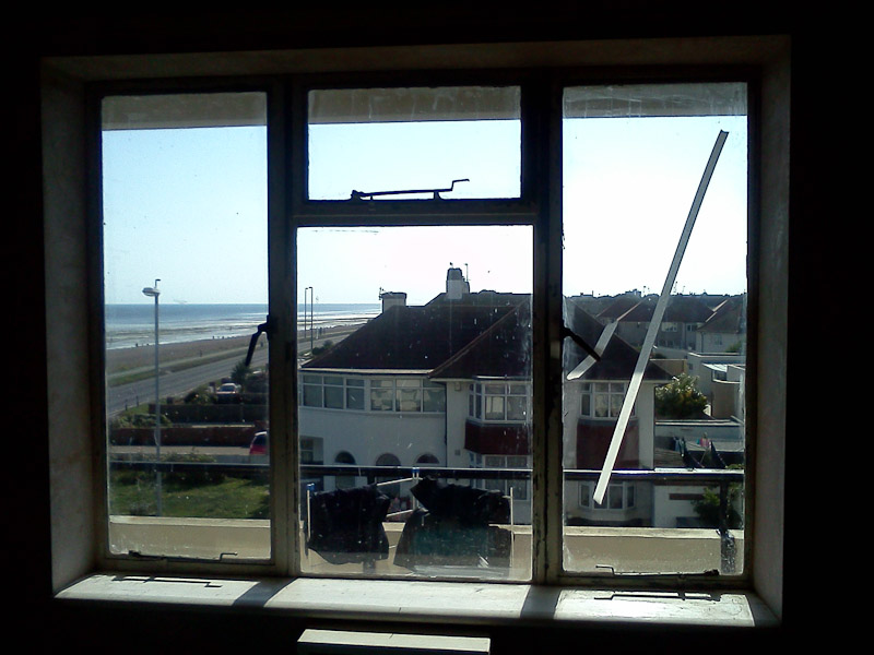 Do not open that window!