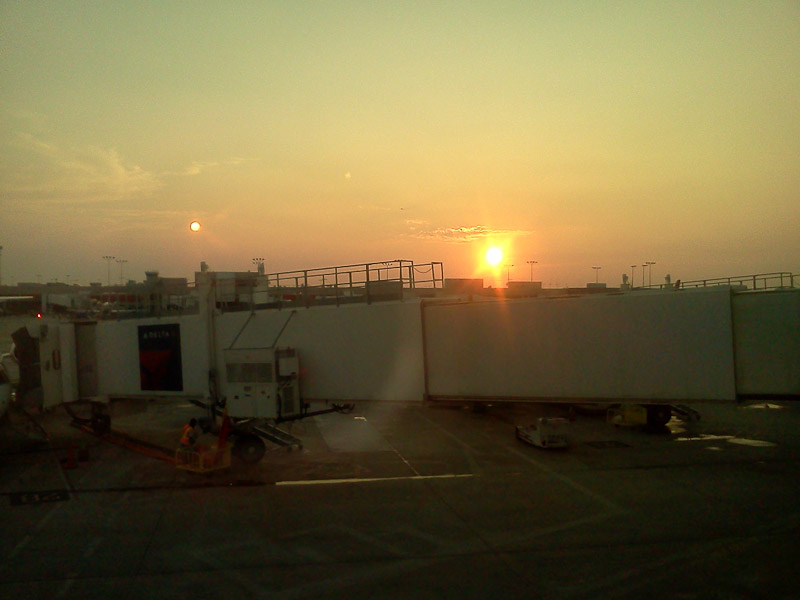 Sunset in Atlanta